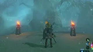 Испытания в лесу Короков на пути к мечу героя - Zelda: Breath of the Wild