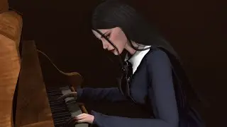 [AC] «Play the piano» | Animation for Sims 4 (FREE)