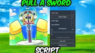 Pull A Sword Script ⚔ | Auto Farm, Auto Fight, Auto Rebirth