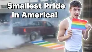 I Went to the Smallest Pride in America! | LGBTQ+ Documentary