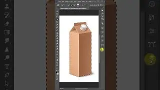 Photoshop Trick - Custom Product Mockup in Photoshop #shorts #photoshop
