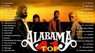 Top 41 Number One Hits Country Songs By Alabama - Best Classic Country Songs By Alabama