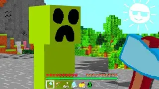 PROVO A FINIRE MINECRAFT DISEGNATO COME CARTONE ANIMATO - ITA