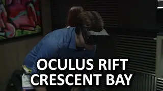 Oculus Rift Crescent Bay - The Best Iteration Yet - CES 2015