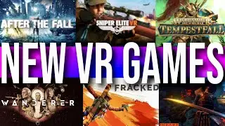 NEW VR GAMES 2021- Gameplay, Release Dates and Reactions - June 2021