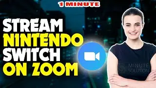 How to stream nintendo switch on zoom 2024 (Quick & Easy)