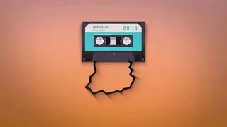 Music Visualizer - Cassette