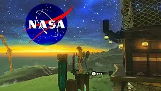 When NASA engineer plays Zelda TotK... 🧑‍🚀🚀