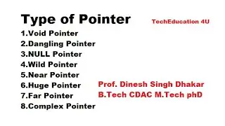 near pointer |huge pointer |far pointer