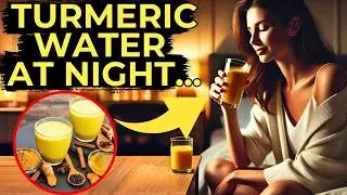 10 Benefits of Turmeric Water at Night | Secrets to Maximizing Health Benefits