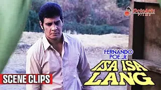 ISA-ISA LANG (1985) | SCENE CLIPS 1 | Fernando Poe Jr., Marianne de la Riva, Jaime Fabregas