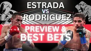 Juan Estrada vs Bam Rodriguez Preview & Prediction | Boxing Betting Predictions and Picks 6/29/24