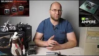 Intel не СМОГЛА, AMD Ryzen 4000 без DDR5, Nvidia вне конкуренции