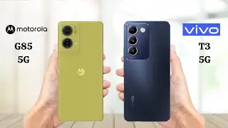 Moto G85 5G Vs Vivo T3 5G - Full Comparison 2024