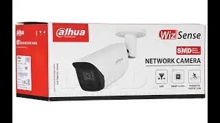 IPC-HFW2541E-S | 5MP IR Fixed-focal Bullet WizSense Network Camera