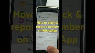 How to block & report a number on WhatsApp