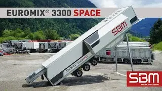 SBM EUROMIX® 3300 SPACE