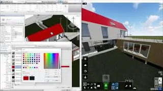 Lumion LiveSync for Revit - Revit materials