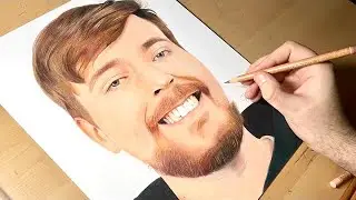 Drawing Mr Beast