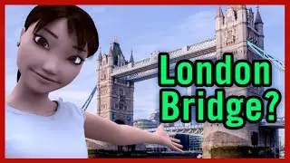 The problem with London Bridge..