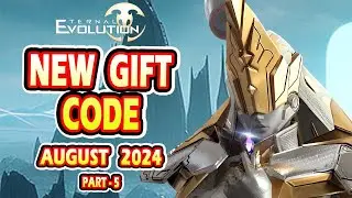 Eternal Evolution New Redeem Code | Eternal Evolution  New Gift Code August 2024 (Part -5)