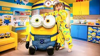 ★ DORA FOI NO CINEMA E VIROU UMA MINION ★ ISADORA MASUDINHA ★