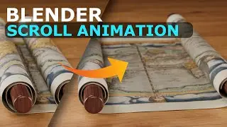 Blender 4.2 | Scroll Animation | EASY Tutorial