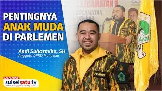 Pentingnya Anak Muda di Parlemen | Talkshow bersama Anggota DPRD Kota Makassar