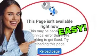 How To Fix This Page Isn’t available at the moment facebook error 2024