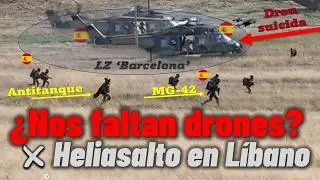 ¡EL asalto helitransportado en Líbano!