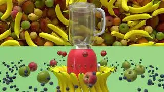 Cinema 4D Motion Graphic Showreel 2020 Commercials Focus