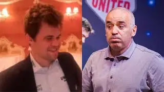 Magnus Carlsen on Kasparov’s Bad Performance in Grand Chess Tour