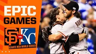 2014 World Series Game 7 - Giants vs. Royals