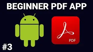 Android PDF Reader App - Displaying PDF