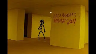 Level 0 - The Lobby [BACKROOMS ANIMATION]