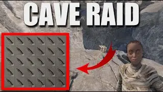 RAIDING A 300 IQ CAVE BASE