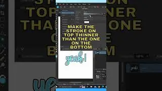 ADD MULTIPLE STROKES TO YOUR TEXT IN AFFINITY DESIGNER!