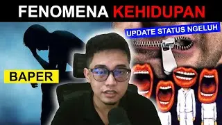 BAGAIMANA CARA HIDUP LEBIH TENANG? ! | FILOSOFI TERAS | BAPER SUMBER DARI SEGALA MASALAH