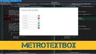 MetroTextBox Control Updated MetroFramework