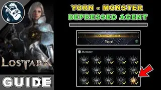 Depressed Agent Monster Location in Lost Ark | Yorn Locations Guide