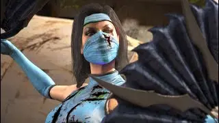 Mournful Kitana (What MK 11 Jade Should've Been!) - Mortal Kombat X Online Ranked Matches