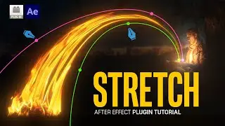 After Effects New Plugin Stretch l Easy Stretch and Sucked In