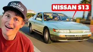 Nissan’s Most Important Car - The S13 Silvia - BIGTIME