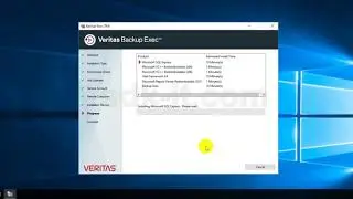 How To Install Veritas Backup Exec 21 On Windows Server 2016