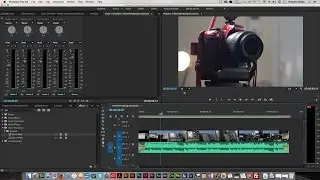 How to Add Background Music To Video In Premiere Pro CC