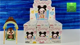 Disney Mickey & Friends Swing Blind Box Pop Mart Unboxing