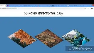 3D CSS Effect | HTML CSS Design