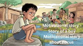 Motivational story - Story of a boy | Motivational story about Focus ||