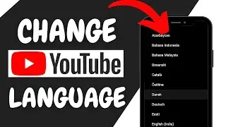 HOW TO CHANGE LANGUAGE ON YOUTUBE APP??