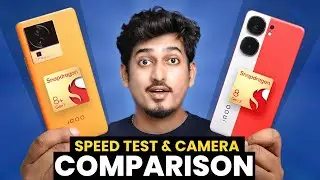 iQOO Neo 7 Pro vs iQOO Neo 9 Pro⚡ SD 8+ Gen 1 vs SD 8 Gen 2 ⚡ Speed Test & Camera Comparison🔥